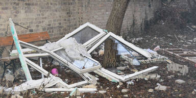 Explosion in Wien: Die ersten Bilder aus dem Haus