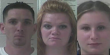 Gerade eben geheiratet und dann beim Dreier erwischt