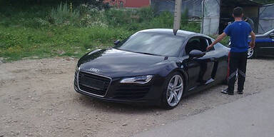 Lamborghini Reventon erstmals gesichtet - in Tschetschenien!