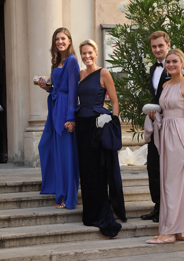 Swarovski-Clan feierte Traum-Hochzeit