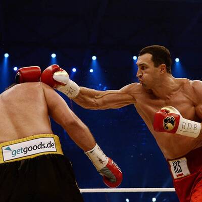 Klitschko schlägt Pianeta k.o.