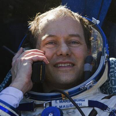 Die Bilder der ISS-Landung