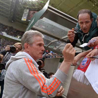 Abschied von Heynckes beim FC Bayern