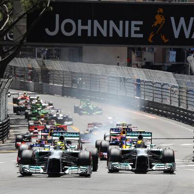 Die Bilder vom Monaco-GP