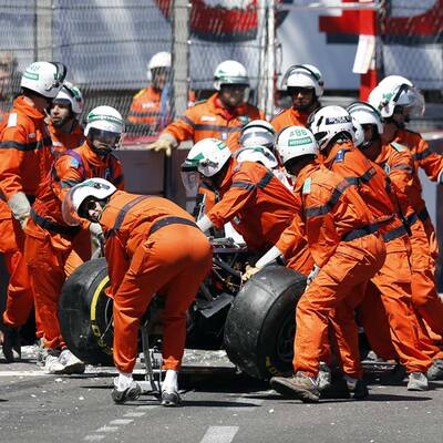 Die Bilder vom Monaco-GP