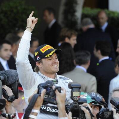 Die Bilder vom Monaco-GP