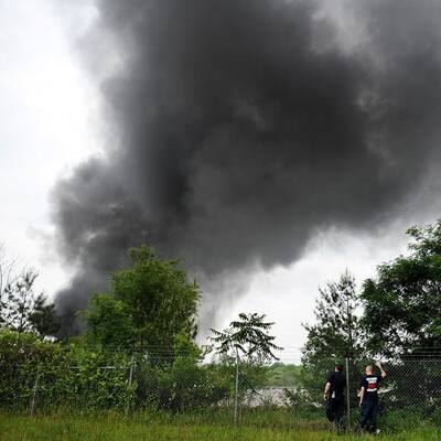 Zugsunglück in Maryland