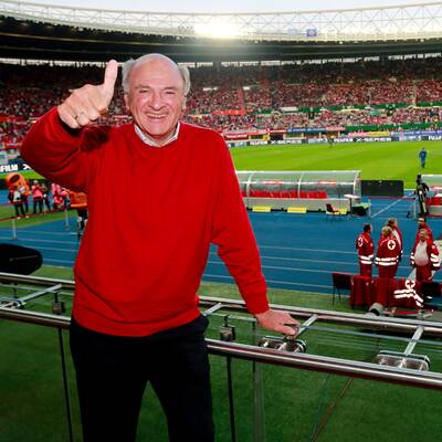 So feierte die Prominenz mit dem ÖFB-Team