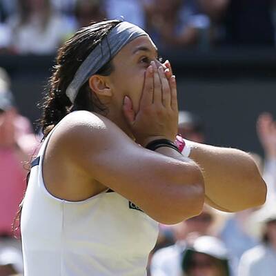 Die Bilder vom Wimbledon-Damen-Finale
