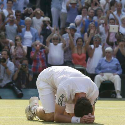 Die Bilder vom Wimbledon-Finale