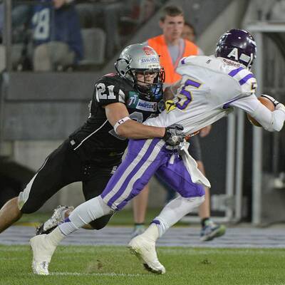 Vikings gewinnen gegen Raiders
