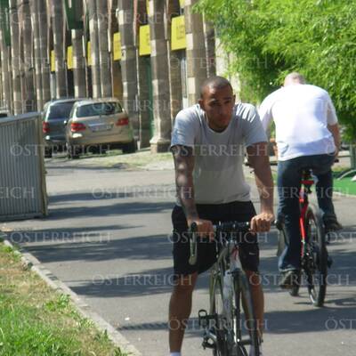 Lewis Hamilton in Wien