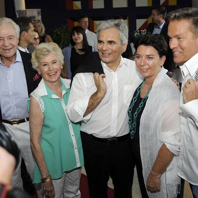 Die besten Bilder vom Kanzlerfest