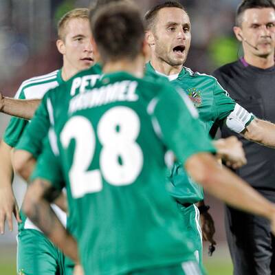 Die Bilder von Dila Gori gegen Rapid Wien