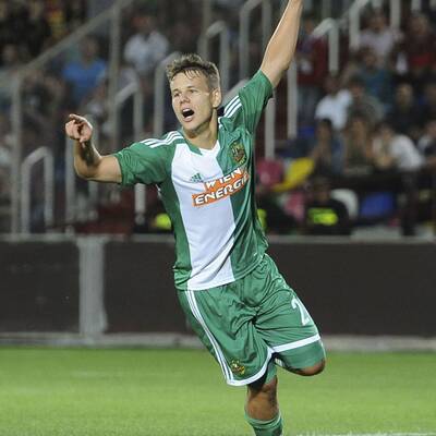 Die Bilder von Dila Gori gegen Rapid Wien