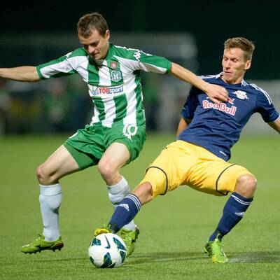 Die Bilder zu Zalgiris gegen Salzburg