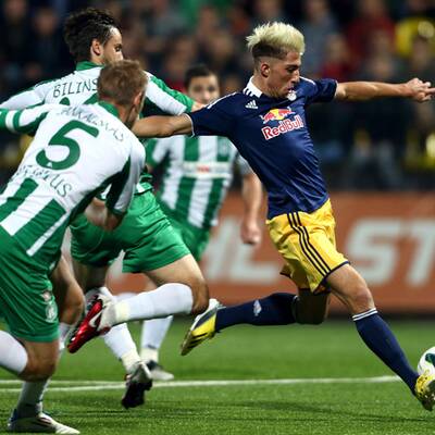 Die Bilder zu Zalgiris gegen Salzburg