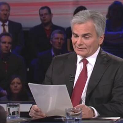 Spindelegger vs. Stronach - Alle Bilder