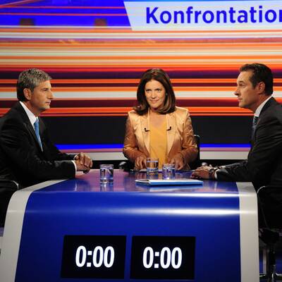 Michael Spindelegger vs. Heinz-Christian Strache