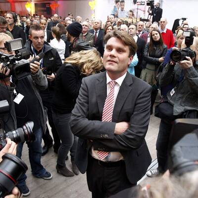 Die Bilder der ÖVP nach der Wahl