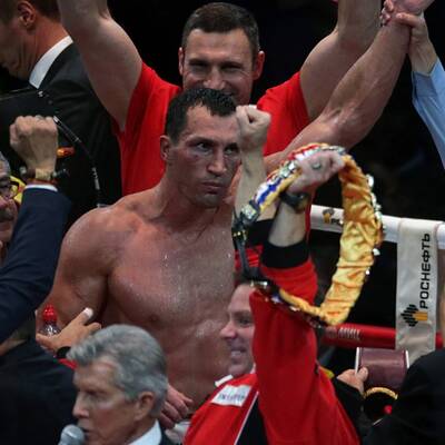 Die Bilder zu Klitschko vs. Powetkin
