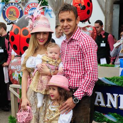 Der FC Bayern beim Oktoberfest