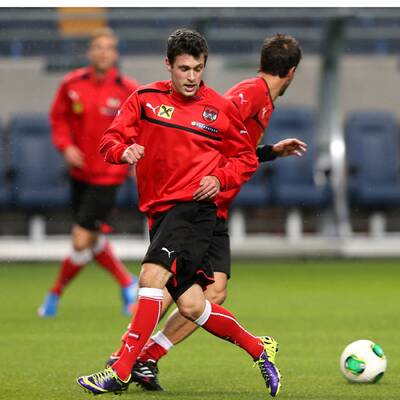Die Bilder vom ÖFB-Abschlusstraining