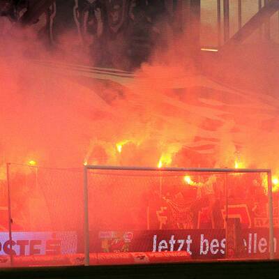 Die Sturm-Graz-Fans antworteten