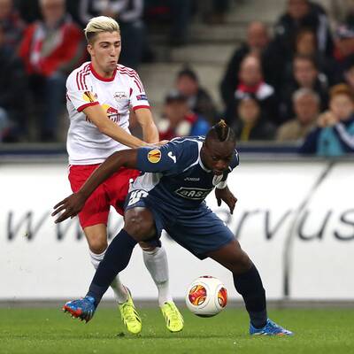 Die Bilder zu Salzburg gegen Lüttich