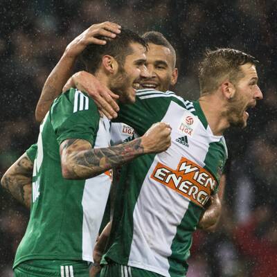 Die Bilder vom Rapid-Sieg gegen Salzburg