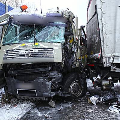 Bilder vom A1-Westautobahn-Crash