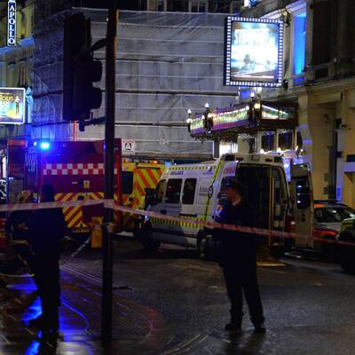Decke im Apollo-Theater eingestürzt 