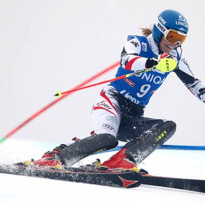 Marlies Schild jubelt über Rekord