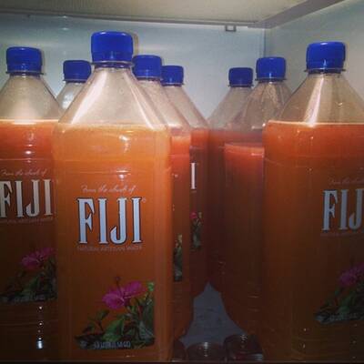 Heidi Klums Saft-Diät