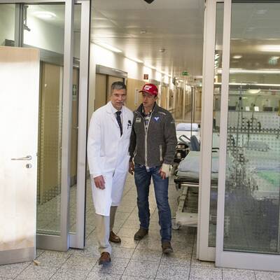 Die Bilder zur Morgenstern-Pressekonferenz