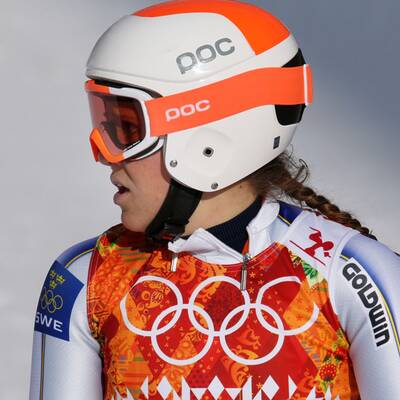 Bilder zur Damen-Super-Kombination