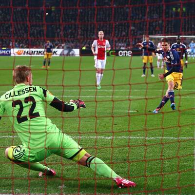 Die Bilder zu Ajax gegen Salzburg