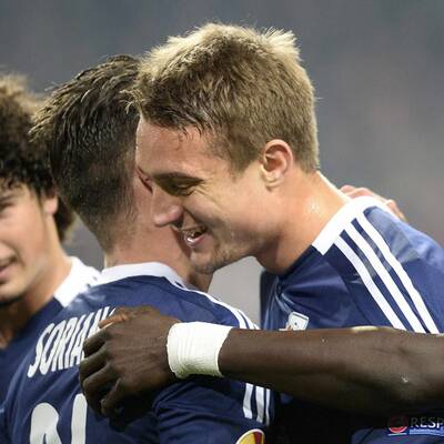 Die Bilder zu Ajax gegen Salzburg