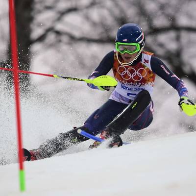 Die Bilder vom Damen Slalom