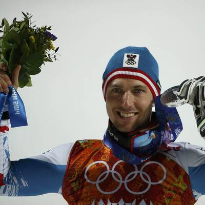 So feierten Mario Matt und Marcel Hirscher