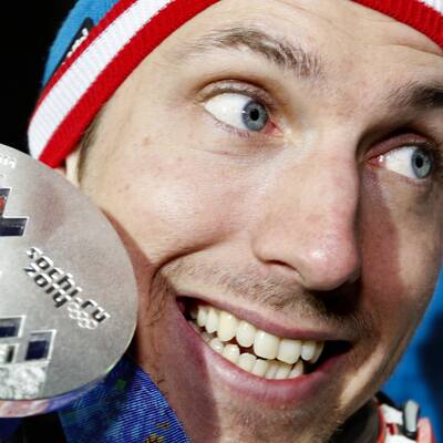 So feierten Mario Matt und Marcel Hirscher