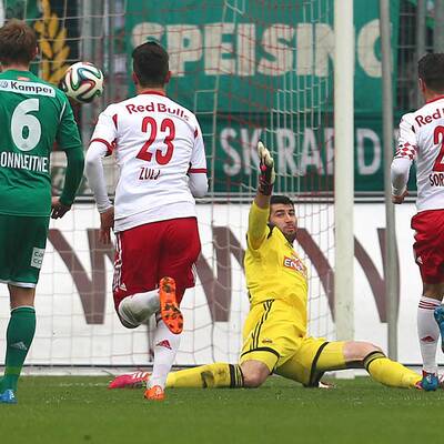 Bilder zu Salzburg gegen Rapid