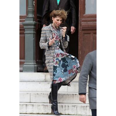 Anna Wintours Sturmfrisur 