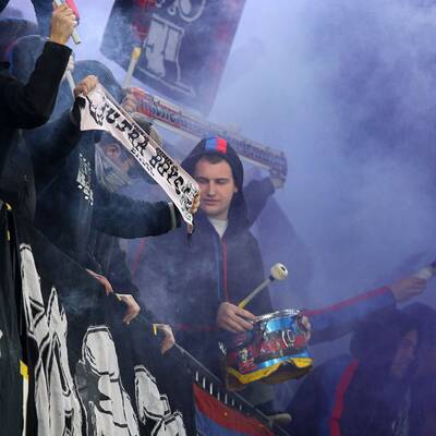 Die besten Bilder zu Salzburg vs. Basel