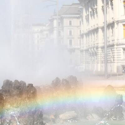 Sonnige Mittagspause