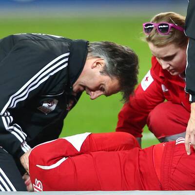 Bilder: Drama um Peter Gulacsi