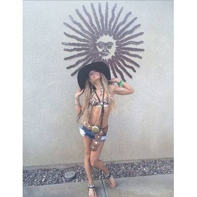 Stars beim Coachella Musik Festival 