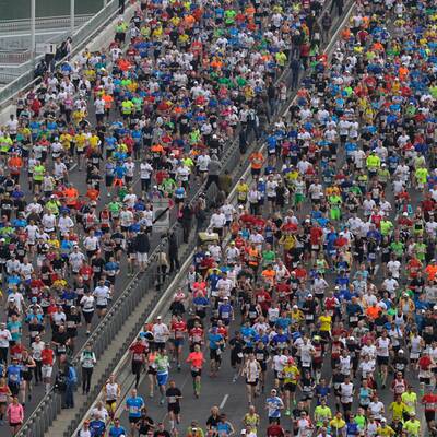 Bilder zum Wien-Marathon 