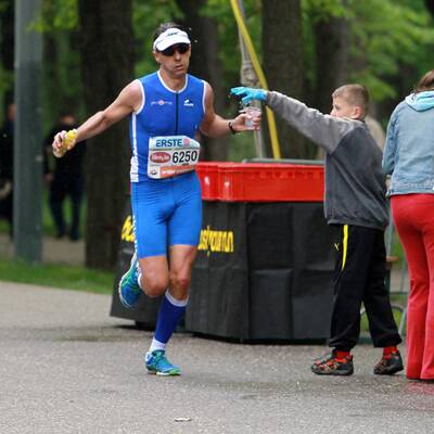 Bilder zum Wien-Marathon 