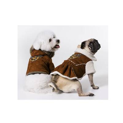 Eva Cavalli kleidet Tiere ein